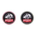 Uppercut Deluxe Deluxe Pomade, High Shine and Strong Hold Pomade for Men and Matte Pomade, Matte Finish and Medium Hold Water Based Hair Styling Products for Men, 2 x 100g