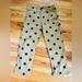 J. Crew Pants & Jumpsuits | Jcrew - Polka Dot Boyfriend Fit Chino Pants. Size 2. Khaki With Black Polka Dots | Color: Black/Tan | Size: 2