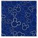 Disney Accessories | Disney Parks Cooling Towel - Mickey Mouse Icon - Blue Nwot | Color: Blue/White | Size: Os