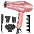 Hair Dryer, Jooayou Professional 3000W Ionic Hairdryers for Women, Fast Drying Blow Dryer with Diffuser for Salon Home Travel, Perfect for Gifts