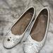 Giani Bernini Shoes | Giani Bernini Odeysa Slip-On Perforated Ballet Flats 8m. | Color: White | Size: 8