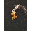 Disney Jewelry | Disney's Winnie The Pooh Tigger Dangle Charm | Color: Orange/Silver | Size: Os