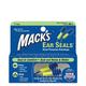 Mack's Ear Seals Dual Purpose Earplugs 1 Pair (Pack of 7)