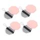 FRCOLOR Pack of 20 Air Cushion Puff Body Blender Sponge Puff Mixing Non-Latex Puff Face Sponge for Makeup Foundation Sponge Women Hydrophilic Poly Acne Miss Powder Puff Air Cushion