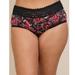 Torrid Intimates & Sleepwear | 3 For $20 Torrid Nwt Second Skin Mid-Rise Cheeky Lace Trim Panty Size 3x 0408 | Color: Black/Red | Size: 3x
