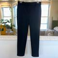 J. Crew Pants & Jumpsuits | J.Crew High-Rise Black Cameron Pants / Slacks - Size 4 | Color: Black | Size: 4