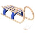 Sporting Goods Outdoor Recreation Winter Sports & Activities Sledges-Foldable Sledge 110 cm Plywood