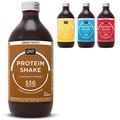 QNT Fit Protein Shake 24 x 500ml Ready to Drink Protein Shake Fat Free RTD RTDs Same as Multipower (Vanilla)