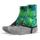 Low Trail Gaiters - Tear Boot Gaiters For Hiking Ankle Gators Protective Reflective Shoe Covers UV Protection Breathable Sand Prevention For Triathlon Hiking Climbing ( Color : Green , Size : L size f