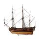 For:Model Ship For: Scale 1/96 Classic Wooden Boat Model Kit 1715 Boat Wooden Model Best Gifts For Friends And Family