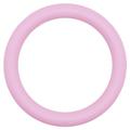 wulinjoin Power Ring 5lb Kettlebell - Strength Hand Exercisers Strength Training Family Gym Yoga Pilates Weight-Bearing Home Device Fitness weight Gifts Light Pink