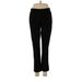 Eileen Fisher Dress Pants - High Rise Boot Cut Boyfriend: Black Bottoms - Women's Size Small Petite