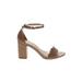 Sam Edelman Heels: Tan Shoes - Women's Size 10