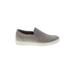 Ecco Sneakers: Gray Solid Shoes - Women's Size 7 - Almond Toe