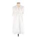 Madewell x Daryl K Casual Dress - Shift: White Print Dresses - Women's Size X-Small