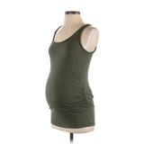 Motherhood Tank Top Green Scoop Neck Tops - Women's Size X-Small Maternity