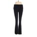 Ralph Lauren Jeggings - High Rise: Black Bottoms - Women's Size Medium - Black Wash