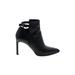 Vince. Ankle Boots: Black Solid Shoes - Women's Size 6 1/2 - Pointed Toe