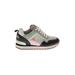 MICHAEL Michael Kors Sneakers: Gray Color Block Shoes - Women's Size 5 1/2