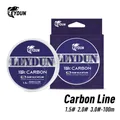 LEYDUN-Ligne de pêche à la mouche en fibre de carbone ligne super douce monofilament coulant 100%