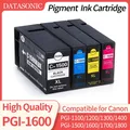 1set/2set/3set/4set Adhérence d'encre compatible pour PGI-1400 IL PGI-1500 cartouche d'encre