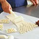 Rouleau à pâte réutilisable pour pizza outil de cuisson lame de roue filet artisanal