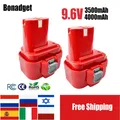 Bonadget pour Makita PA09 batterie 9.6V 3500mAh/4000mAh batterie Rechargeable pour 9120 9122 9134