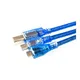 Câble USB de type A pour Ardu37 Mini USB Micro USB Qualité bleue Uno R3 Character MEGA 2560