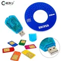 Lecteur de carte EpiCard USB pour téléphone portable lecteur de carte SIM copie Clhb/ sauvegarde