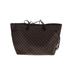 Louis Vuitton Tote Bag: Brown Print Bags