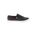 REPORT Flats: Black Solid Shoes - Women's Size 8 - Almond Toe