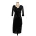 Zara Basic Cocktail Dress: Black Dresses - Women's Size Small