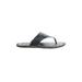 Sperry Top Sider Flip Flops Black Solid Shoes - Women's Size 7 - Open Toe