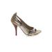 G Series Cole Haan Heels: Ivory Color Block Shoes - Women's Size 7