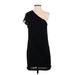 Zara Basic Casual Dress: Black Dresses - Women's Size Small