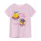 name it - T-Shirt Nmfdinas Sweet Lemon In Parfait Pink, Gr.110