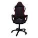 Lux Comfort Office Chair Upholstered in Black/Gray | 46 H x 25 W x 25 D in | Wayfair 333447