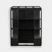 VIRUBI 4.8' W x 2.4' D Lean-To Greenhouse Wood/Polycarbonate Panels in Black | 78.1 H x 57.9 W x 29.1 D in | Wayfair BM717201BAA