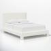 Latitude Run® Brilynn Platform Bed Upholstered/Polyester in White | California King | Wayfair 113594B4AA4B489F91AF0D1958F4CB3B