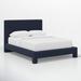 Latitude Run® Brilynn Platform Bed Upholstered/Polyester in Blue | King | Wayfair 990BD67182C24BE69481EAAAC5B707AC