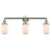 Breakwater Bay Saroyan 3-Light Vanity Light Glass in Gray/White | 10.75 H x 31 W x 7.5 D in | Wayfair 0A085AC12195403DB26C7D5AD438A2B6