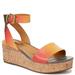 Franco Sarto Presley - Womens 8 Multi Sandal Medium