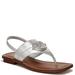 Franco Sarto Emmie - Womens 7.5 Silver Sandal Medium