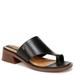 Franco Sarto Sia - Womens 8 Black Sandal Medium