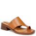Franco Sarto Sia - Womens 7.5 Tan Sandal Medium