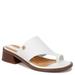 Franco Sarto Sia - Womens 5.5 White Sandal Medium