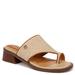 Franco Sarto Sia2 - Womens 9.5 Tan Sandal Medium