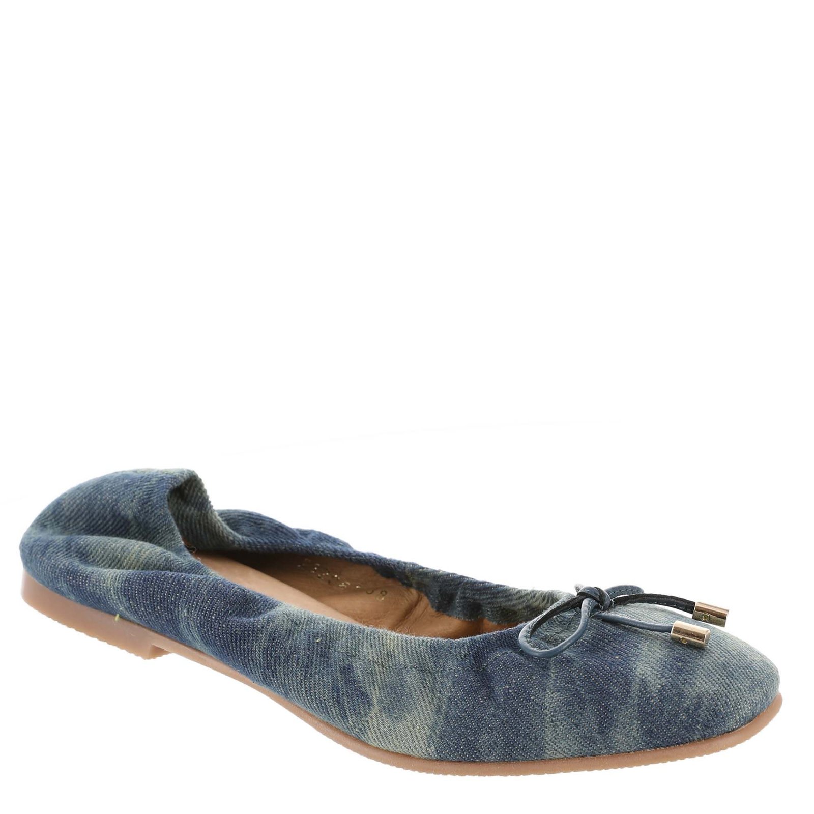 ALL BLACK Ballet 23 - Womens Euro 36 US 5.5 Blue Slip On Medium