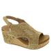 Very G Free Fly 3 - Womens 6 Tan Sandal Medium