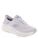 Skechers Performance Slip-Ins: Max Cushioning Elite-129606 - Womens 6 Purple Sneaker Medium